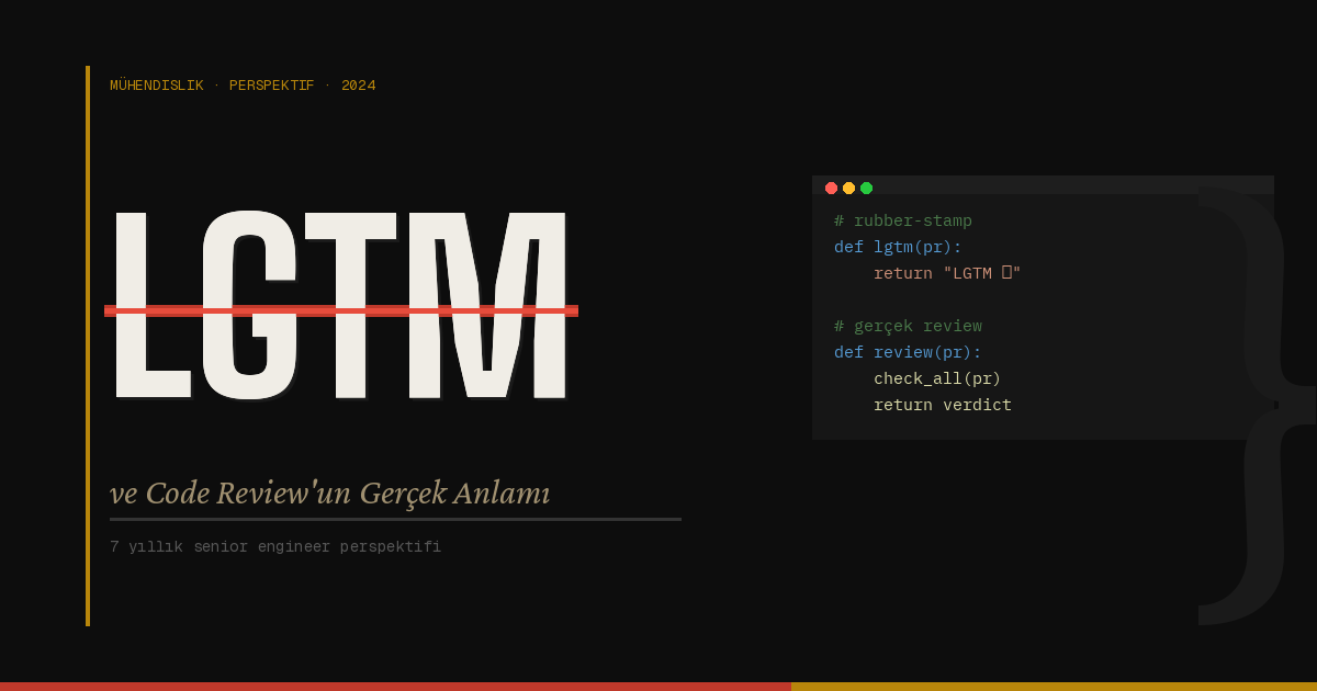 LGTM Code Review